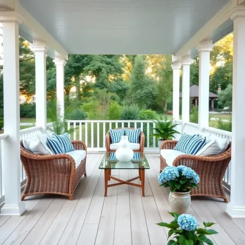 Weranda styl hampton