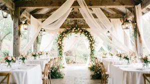 Wesele w stylu boho w stodole