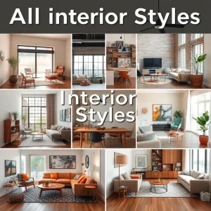 Wszystkie style wnętrz