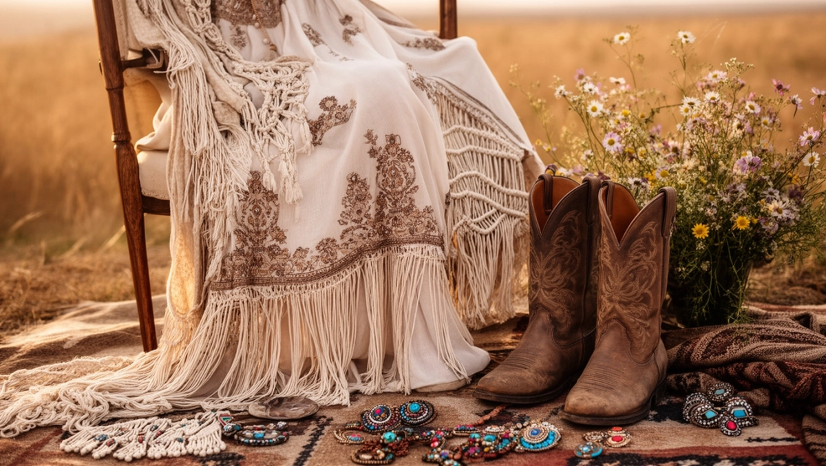 styl boho dla 40 latki