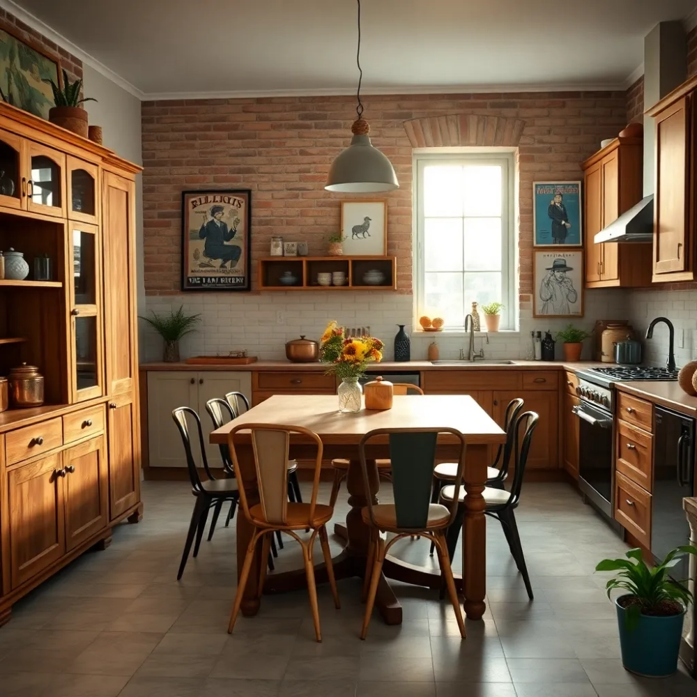 Styl eklektyczny kuchnia