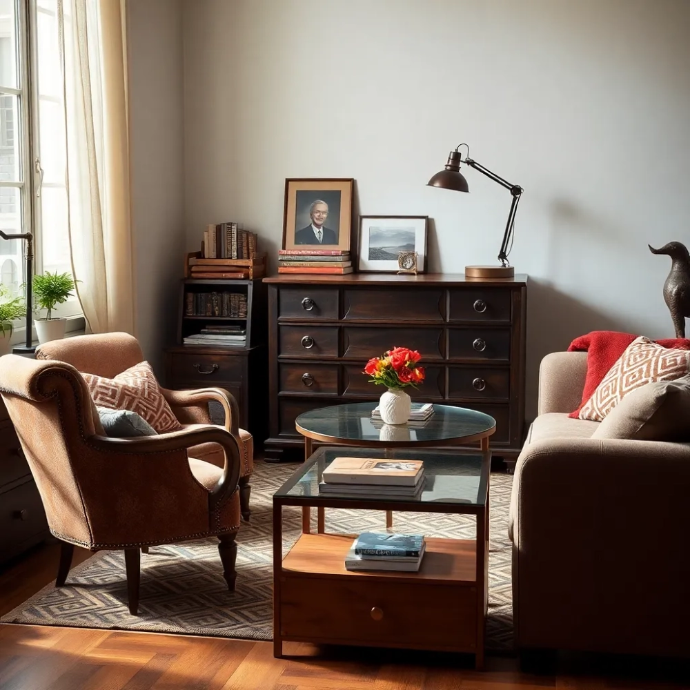 Styl eklektyczny meble