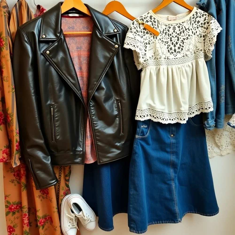 Styl eklektyczny ubrania