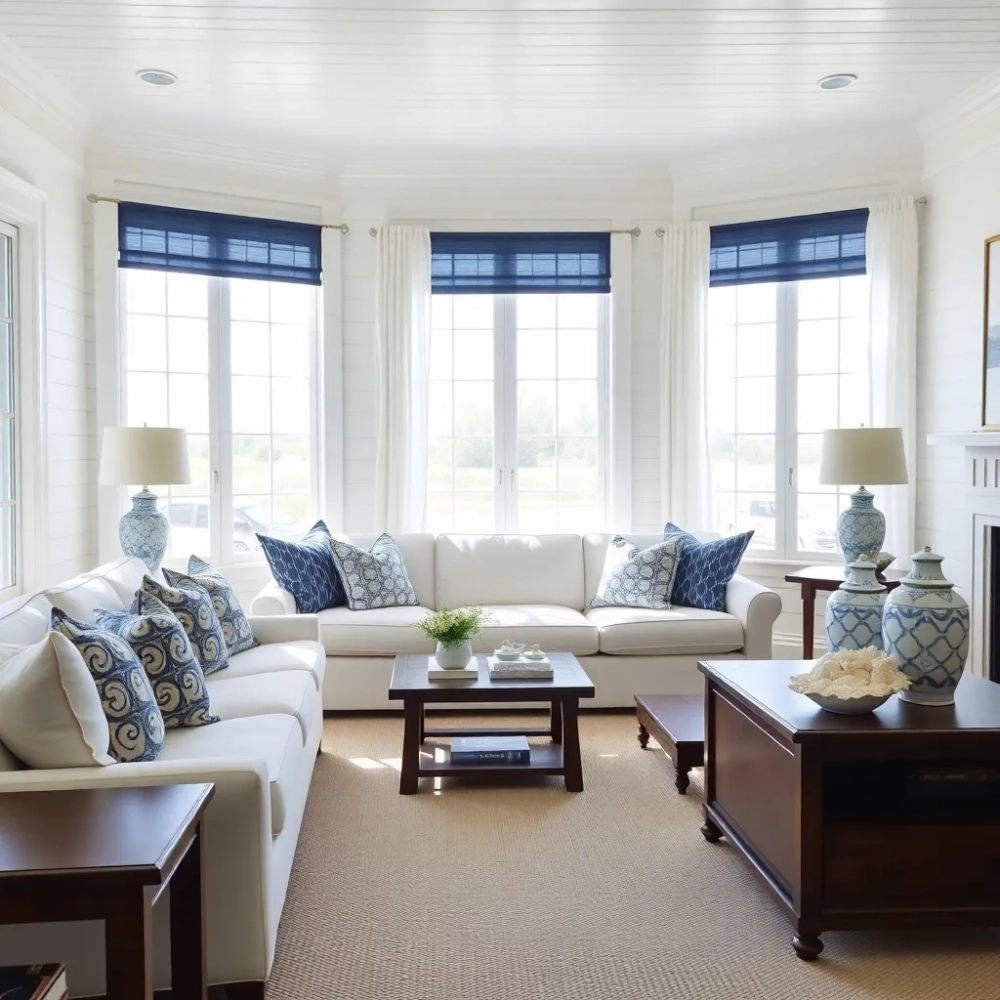 Styl hampton aranżacje