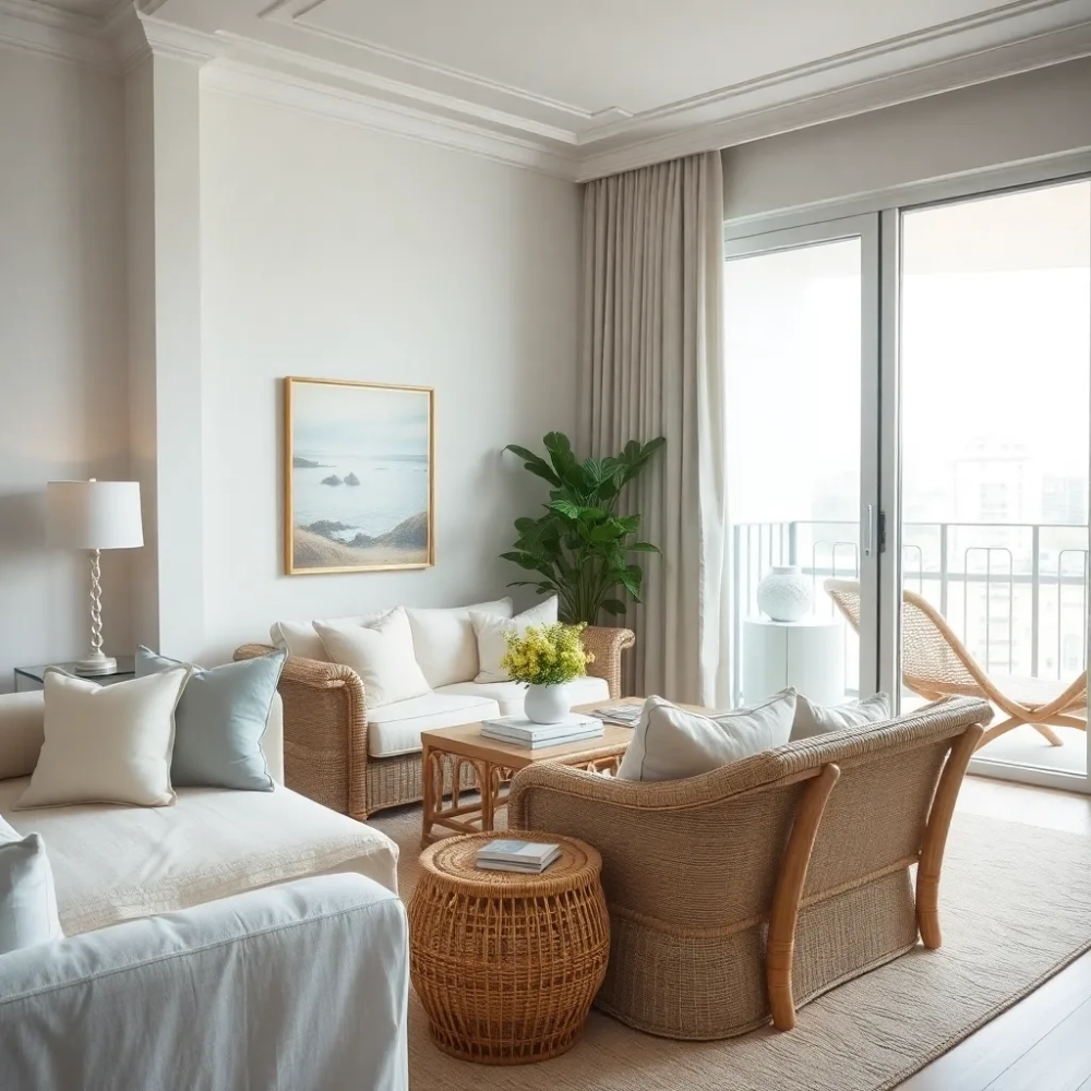 Styl hampton w bloku