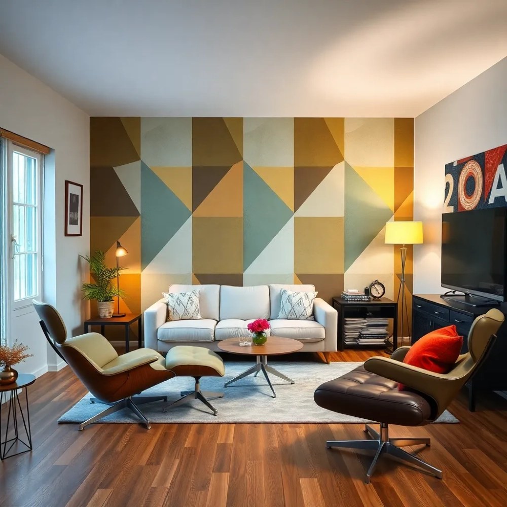 Styl lat 60 we wnętrzach