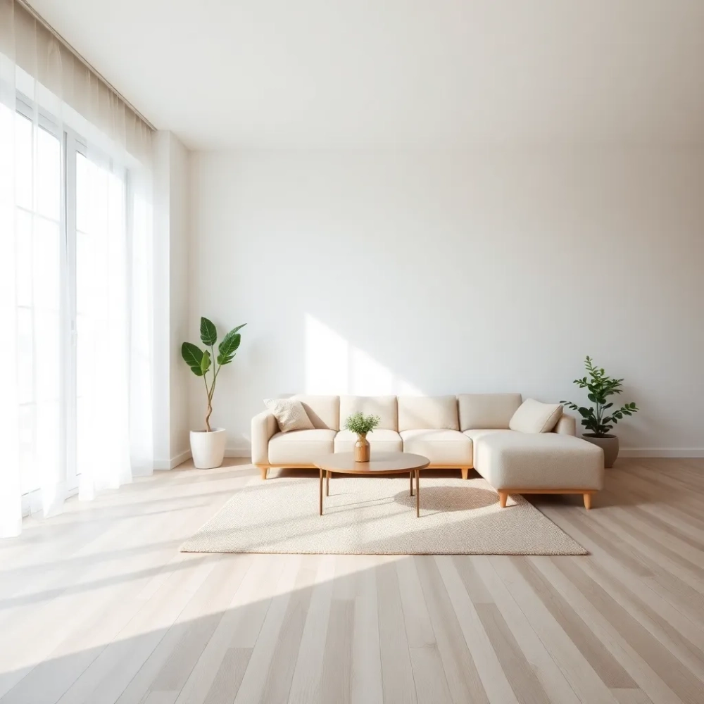 Styl Minimalistyczny Mieszkanie