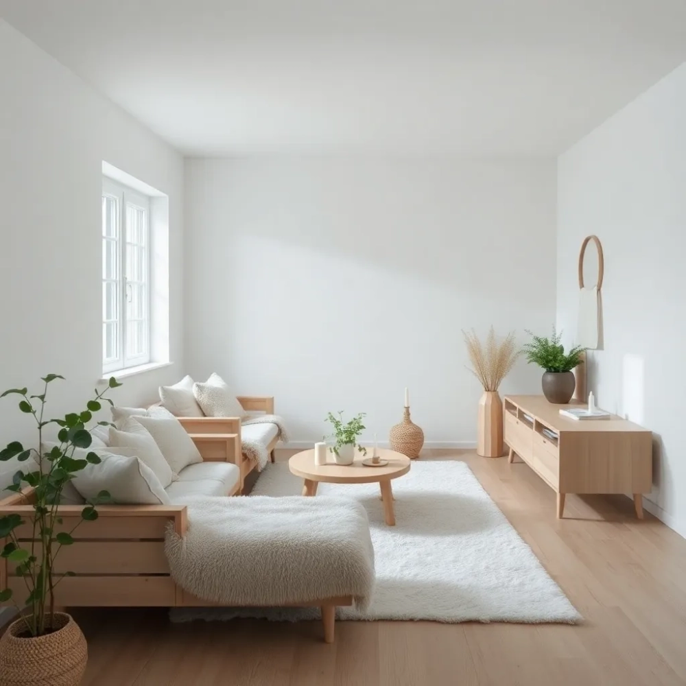 Styl norweski wnętrza