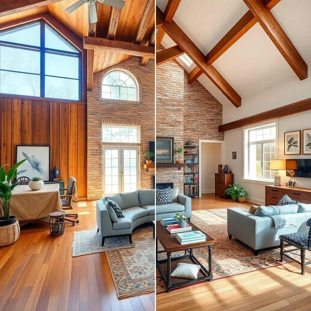 Style wnętrz domów