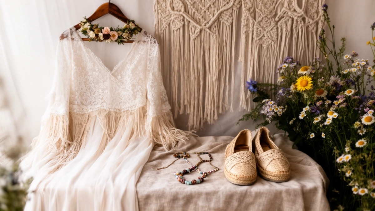 Stylizacja boho na wesele