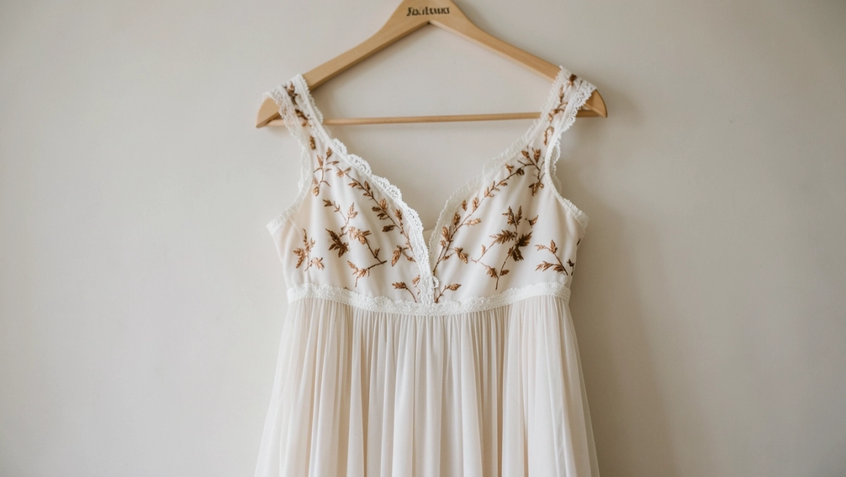 Sukienka na wesele w stylu boho