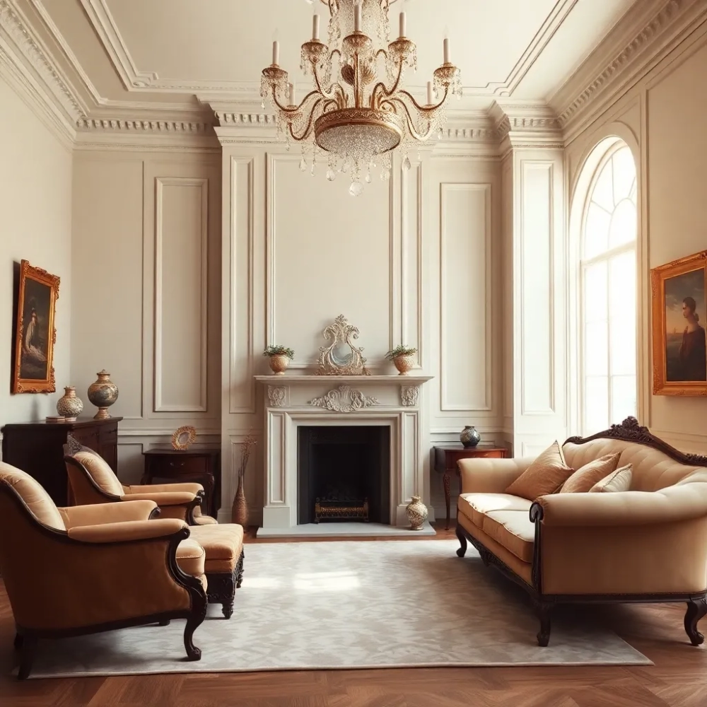 wnętrza styl klasyczny
