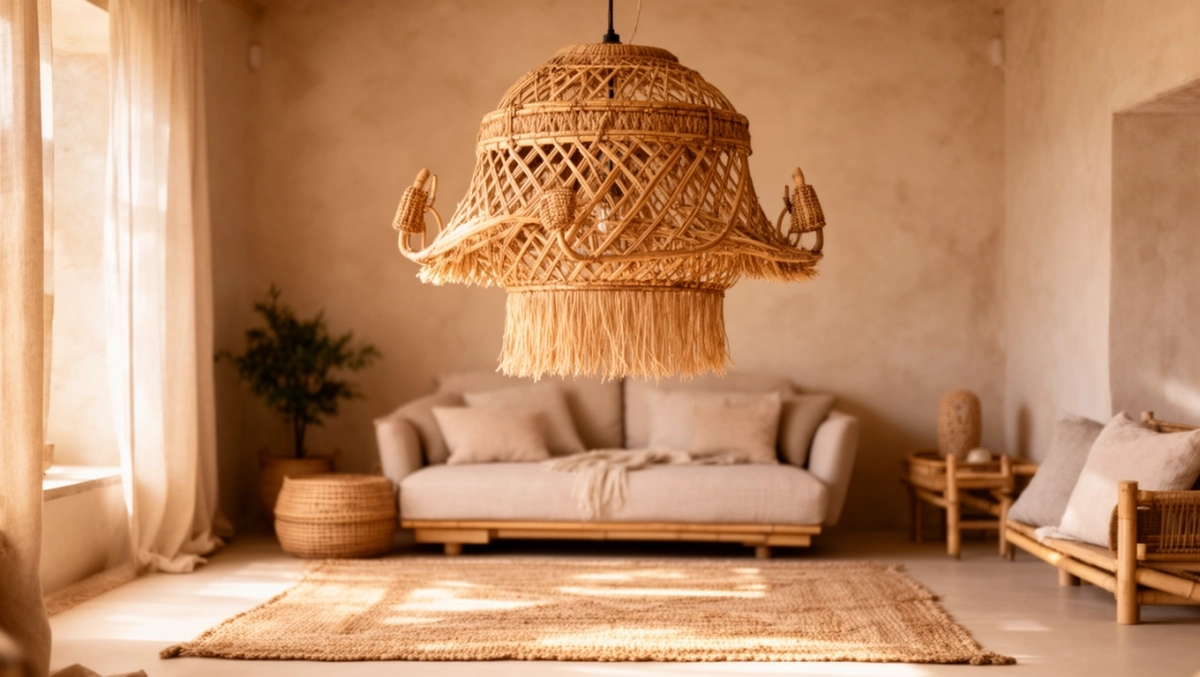 Żyrandole w stylu boho